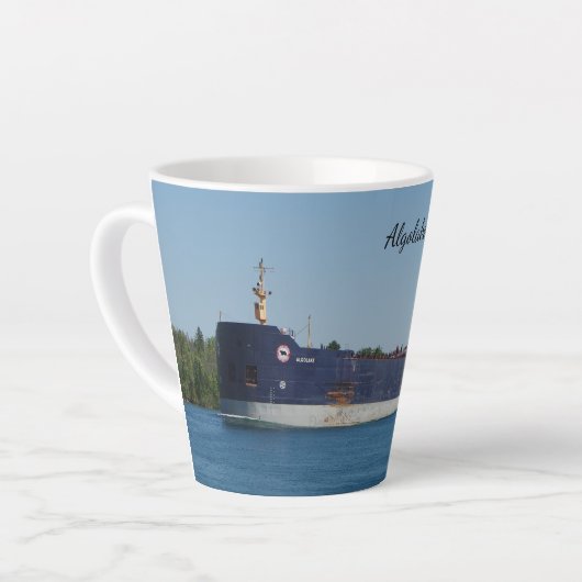 Algolake latte mok (Linkerhoek)