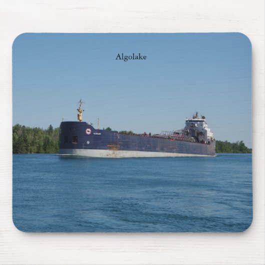 Algolake mousepad muismat (Voorkant)