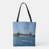 Algolake overal tote bag (Achterkant)