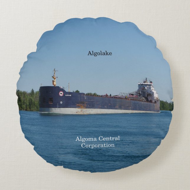 Algolake ronde kussen (Voorkant)