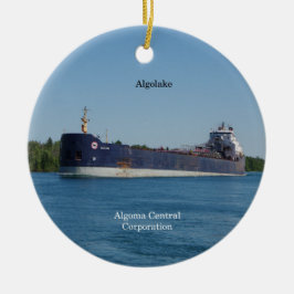 Algolake-sierplant Keramisch Ornament