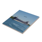 Algolake tegel tegeltje (Zijkant)