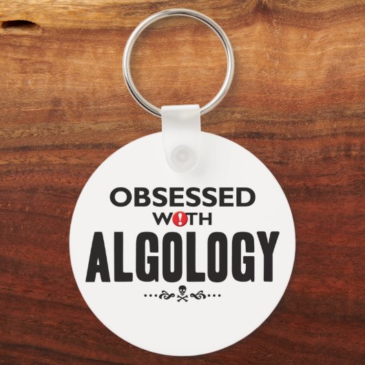 Algology Obsoned Sleutelhanger (Voorkant)