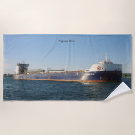 Algoma Bear badhanddoek