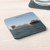 Algoma Bear coaster Bier Onderzetter (Linkerzijde)