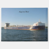Algoma Bear magneet (Voorkant)