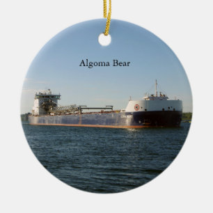 Algoma Bear-ornament Keramisch Ornament