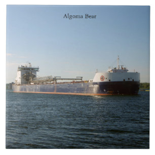 Algoma Bear-tegel Tegeltje