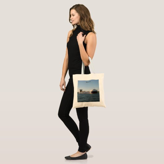Algoma Bear tote bag (Voorkant (model))