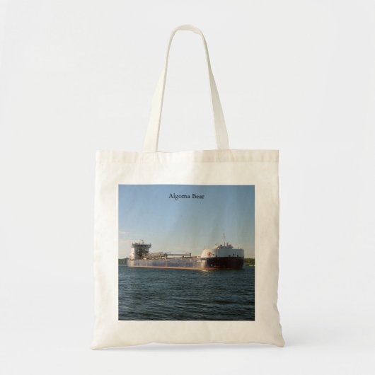 Algoma Bear tote bag (Voorkant)