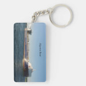 Algoma Beer acryl sleutelhanger (achterkant)