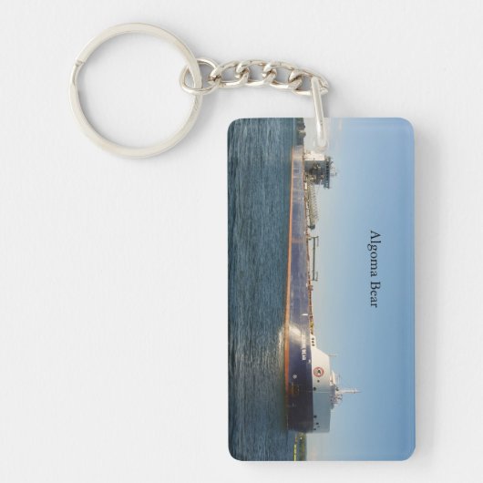 Algoma Beer acryl sleutelhanger (Voorkant)