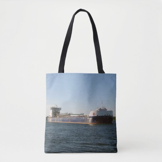 Algoma Beer all over bag Tote Bag (Voorkant)