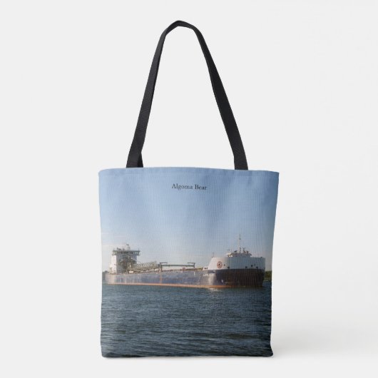 Algoma Beer all over bag Tote Bag (Achterkant)