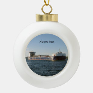 Algoma Beer bal of sneeuwvlok ornament