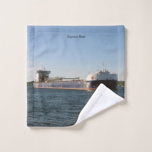 Algoma Beer handdoek set (Wasdoekje)