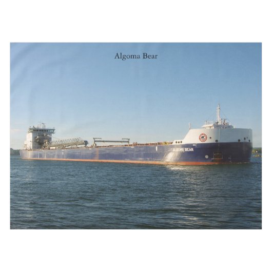 Algoma Beer tafelkleed (Voorkant (Horizontaal))