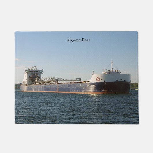 Algoma Beren deurmat (Voorkant)