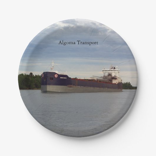 Algoma bord transportpapier (Voorkant)