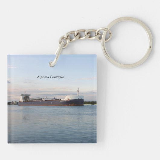 Algoma Conveyor acrylic sleutelketen Sleutelhanger (Achterkant)