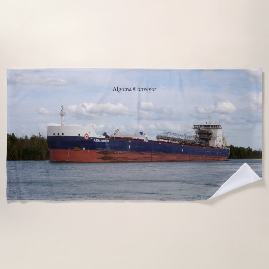 Algoma Conveyor badhanddoek (Voorkant)