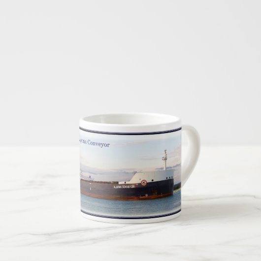 Algoma Conveyor espresso mok (Voorkant rechts)