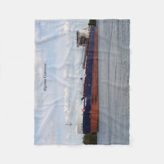 Algoma Conveyor fleece deken (Voorkant)