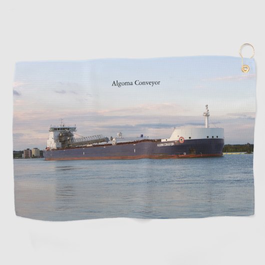 Algoma Conveyor golfhanddoek (Horizontaal)