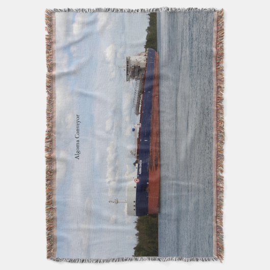 Algoma Conveyor gootdeken Deken (Voorkant Verticaal)