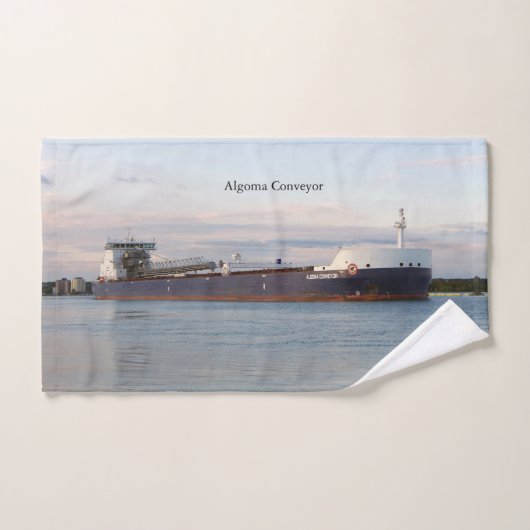Algoma Conveyor-handdoekset Bad Handdoek (Handdoek)