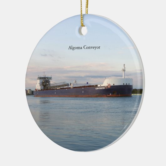 Algoma Conveyor ornament (Links)