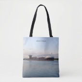 Algoma Conveyor over de hele canvas tas (Voorkant)