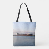 Algoma Conveyor over de hele canvas tas (Achterkant)