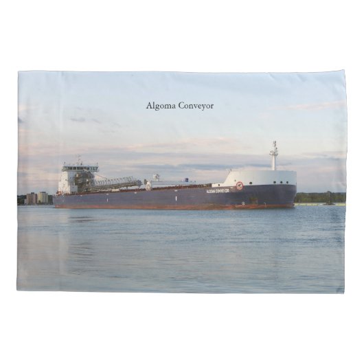 Algoma Conveyor pillow hoesje Kussensloop (Achterkant)