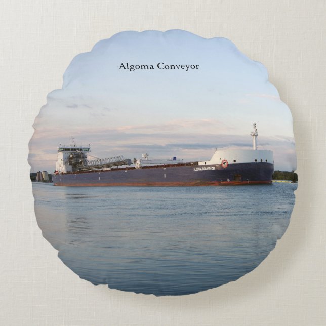 Algoma Conveyor ronde kussen (Voorkant)