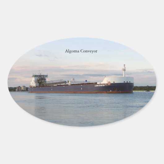 Algoma Conveyor Sticker (Voorkant)