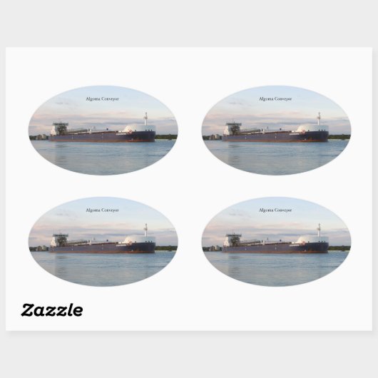 Algoma Conveyor Sticker (Vel)