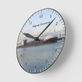 Algoma Conveyor wall klok (Hoek)