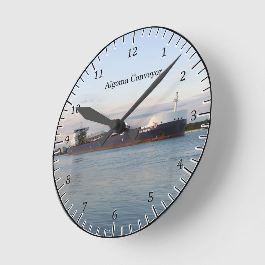 Algoma Conveyor wall klok (Hoek)
