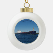 Algoma Discovery ball of sneeuwflake ornament (Voorkant)
