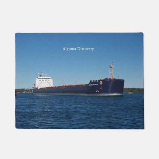 Algoma Discovery deurmat (Voorkant)