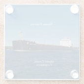 Algoma Discovery glass onderzetter (Achterkant)