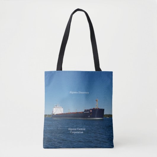 Algoma Discovery grote boodschappentas Tote Bag (Voorkant)