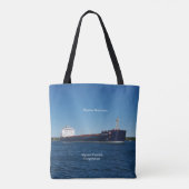 Algoma Discovery grote boodschappentas Tote Bag (Achterkant)