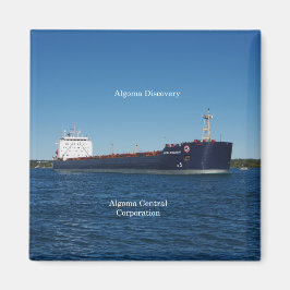 Algoma Discovery magnet