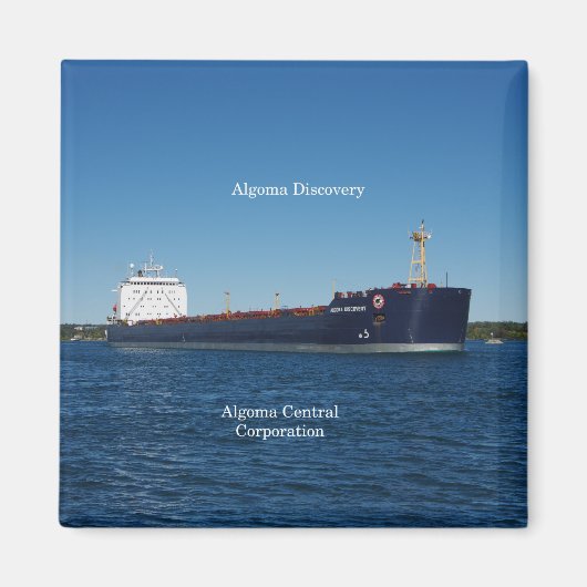 Algoma Discovery magnet (Voorkant)