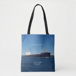 Algoma Discovery over de hele canvas tas