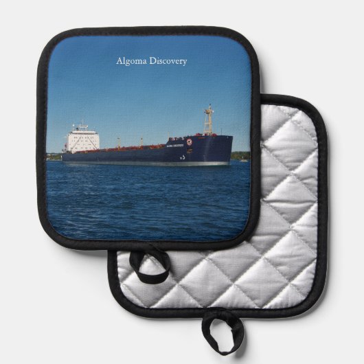 Algoma Discovery pothouder Pannenlap (Voorkant / Achterkant)