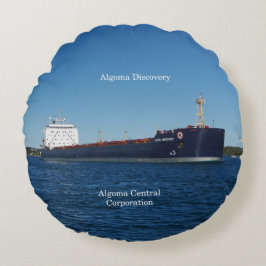 Algoma Discovery-ronde Rond Kussen