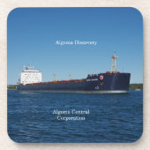 Algoma Discovery set van 6 harde plastic onderzett Onderzetter (Voorkant)
